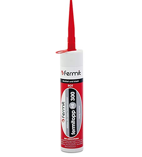 Fermitopp HE 300 schwarz 310 ml Kartusche Fermitopp HE 300 schwarz 310 ml Kartusche von Fermit