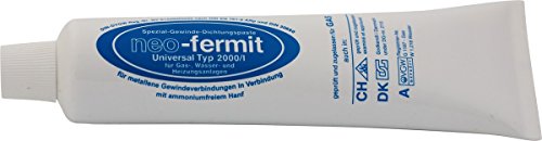Gewindedichtpaste "Neo Fermit Universal" 150 Gramm Tube Gewindedichtpaste "Neo Fermit Universal" 150 Gramm Tube von Fermit