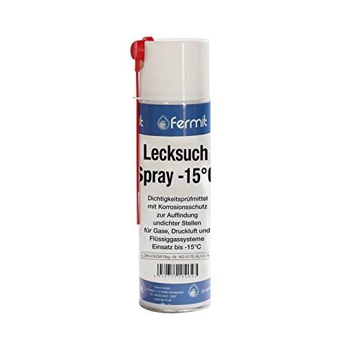 Lecksuchspray -15°C 400 ml Sprühdose Lecksuchspray -15°C 400 ml Sprühdose von Fermit