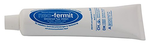 Fermit Universal 150g Tube Gewindedichtmittel Metall Paste 150g 1 von Fermit