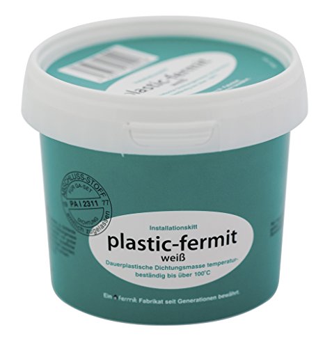 Plastik Fermit weiss (Dose 1 kg) von Fermit