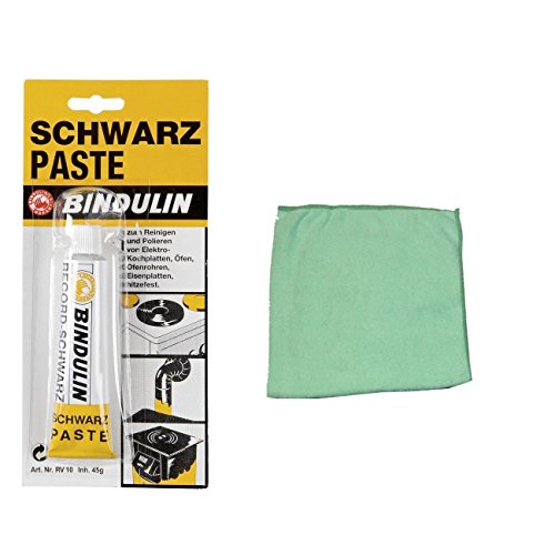 Schwarzpaste 45 ml inkl. Microfasertuch zum auftragen und polieren (Schwarzpaste 45 ml) von Fermit