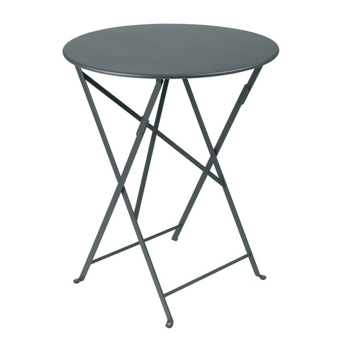 B-Ware Fermob Bistro Runder Klapptisch Tisch Bistrotisch Gartentisch 60 Cm Gewittergrau B-Ware Fermob Bistro Runder Klapptisch Tisch Bistrotisch Gartentisch 60 Cm Gewittergrau von Fermob