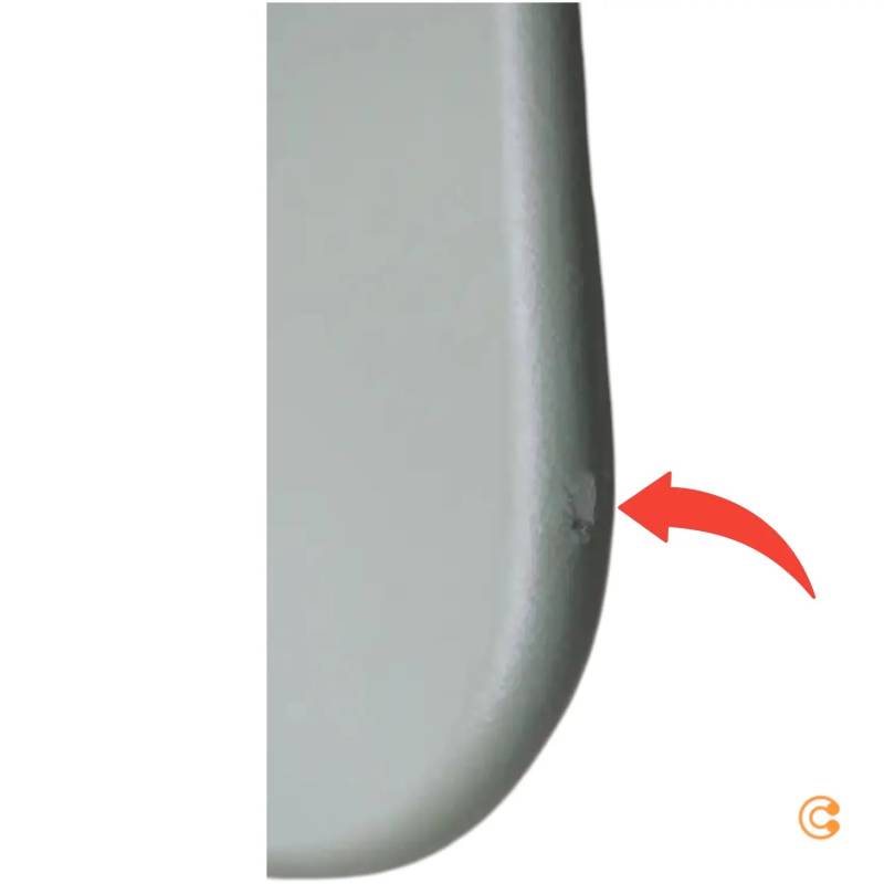 B-Ware Fermob Bistrotisch Klapptisch Sonnenschirmloch Kaktus Grün Siehe Text/Foto von Fermob