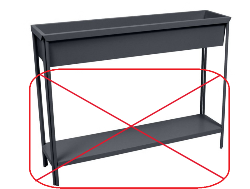 B-Ware Fermob Terrazza Großer Blumentopf Pflanzkübel Blumenkübel Siehe Text/Foto von Fermob