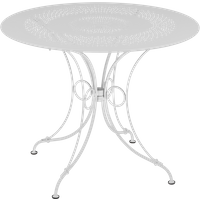 Fermob 1900 Tisch Stahl Ø 96 CM von Fermob