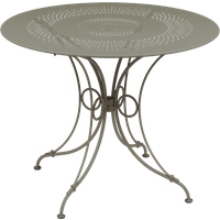 Fermob 1900 Tisch Stahl Ø 96 CM Fermob 1900 Tisch Stahl Ø 96 CM von Fermob
