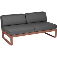 Fermob - Bellevie 2 Sitzer Modul Mitte von Fermob