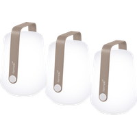 Fermob Balad Set 3 Lampen H. 12 CM von Fermob