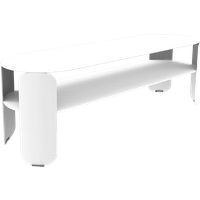 Fermob Bebop Beistelltisch 120x40 cm H.42 von Fermob