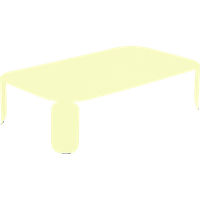 Fermob Bebop Tisch 120x70 cm H.29 cm Aluminium von Fermob