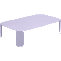 Fermob Bebop Tisch 120x70 cm H.29 cm Aluminium von Fermob