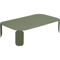 Fermob - Bebop Tisch rechteckig H 29 cm - Kaktus 82 von Fermob