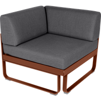 Fermob Bellevie 1 Sitzer Lounge Eckmodul von Fermob