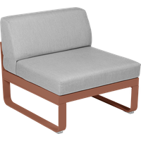 Fermob Bellevie 1 Sitzer Lounge Modul Mitte Aluminium Fermob Bellevie 1 Sitzer Lounge Modul Mitte Aluminium von Fermob