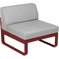 Fermob Bellevie 1 Sitzer Lounge Modul Mitte Aluminium von Fermob