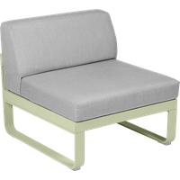 Fermob Bellevie 1 Sitzer Lounge Modul Mitte Aluminium von Fermob