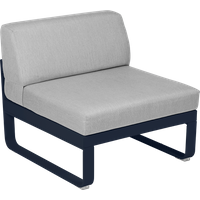 Fermob Bellevie 1 Sitzer Lounge Modul Mitte Aluminium von Fermob