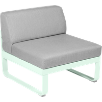 Fermob Bellevie 1 Sitzer Lounge Modul Mitte Aluminium Fermob Bellevie 1 Sitzer Lounge Modul Mitte Aluminium von Fermob