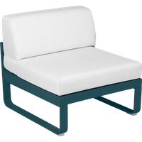 Fermob Bellevie 1 Sitzer Lounge Modul Mitte Aluminium von Fermob