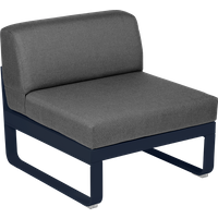 Fermob Bellevie 1 Sitzer Lounge Modul Mitte Aluminium von Fermob