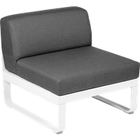 Fermob Bellevie 1 Sitzer Lounge Modul Mitte Aluminium Fermob Bellevie 1 Sitzer Lounge Modul Mitte Aluminium von Fermob