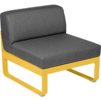 Fermob Bellevie 1 Sitzer Lounge Modul Mitte Aluminium Fermob Bellevie 1 Sitzer Lounge Modul Mitte Aluminium von Fermob