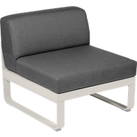 Fermob Bellevie 1 Sitzer Lounge Modul Mitte Aluminium Fermob Bellevie 1 Sitzer Lounge Modul Mitte Aluminium von Fermob