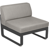 Fermob Bellevie 1 Sitzer Lounge Modul Mitte Aluminium Fermob Bellevie 1 Sitzer Lounge Modul Mitte Aluminium von Fermob