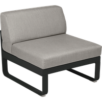 Fermob Bellevie 1 Sitzer Lounge Modul Mitte Aluminium Fermob Bellevie 1 Sitzer Lounge Modul Mitte Aluminium von Fermob