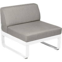 Fermob Bellevie 1 Sitzer Lounge Modul Mitte Aluminium Fermob Bellevie 1 Sitzer Lounge Modul Mitte Aluminium von Fermob