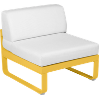 Fermob Bellevie 1 Sitzer Lounge Modul Mitte Aluminium Fermob Bellevie 1 Sitzer Lounge Modul Mitte Aluminium von Fermob