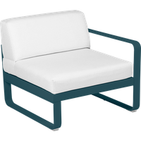 Fermob Bellevie 1 Sitzer Lounge Modul Rechts Aluminium von Fermob