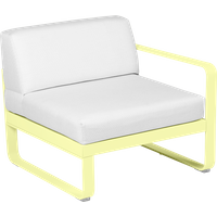 Fermob Bellevie 1 Sitzer Lounge Modul Rechts Aluminium von Fermob