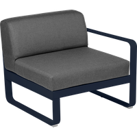 Fermob Bellevie 1 Sitzer Lounge Modul Rechts Aluminium Fermob Bellevie 1 Sitzer Lounge Modul Rechts Aluminium von Fermob