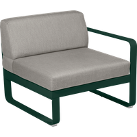 Fermob Bellevie 1 Sitzer Lounge Modul Rechts Aluminium Fermob Bellevie 1 Sitzer Lounge Modul Rechts Aluminium von Fermob
