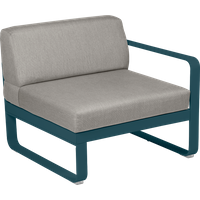 Fermob Bellevie 1 Sitzer Lounge Modul Rechts Aluminium von Fermob