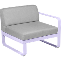 Fermob Bellevie 1 Sitzer Lounge Modul Rechts Aluminium Fermob Bellevie 1 Sitzer Lounge Modul Rechts Aluminium von Fermob