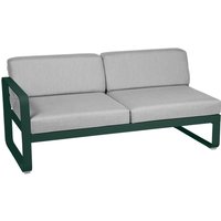 Fermob Bellevie 2-Sitzer Lounge Modul Links Aluminium Fermob Bellevie 2-Sitzer Lounge Modul Links Aluminium von Fermob