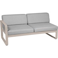 Fermob Bellevie 2-Sitzer Lounge Modul Links Aluminium Fermob Bellevie 2-Sitzer Lounge Modul Links Aluminium von Fermob