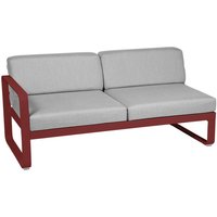 Fermob Bellevie 2-Sitzer Lounge Modul Links Aluminium von Fermob