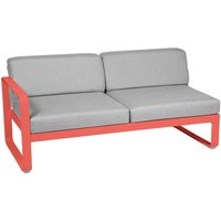 Fermob Bellevie 2-Sitzer Lounge Modul Links Aluminium Fermob Bellevie 2-Sitzer Lounge Modul Links Aluminium von Fermob