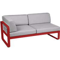 Fermob Bellevie 2 Sitzer Lounge Modul Links Aluminium von Fermob