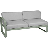 Fermob Bellevie 2-Sitzer Lounge Modul Links Aluminium Fermob Bellevie 2-Sitzer Lounge Modul Links Aluminium von Fermob