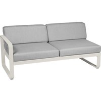 Fermob Bellevie 2-Sitzer Lounge Modul Links Aluminium Fermob Bellevie 2-Sitzer Lounge Modul Links Aluminium von Fermob