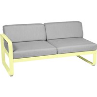 Fermob Bellevie 2-Sitzer Lounge Modul Links Aluminium Fermob Bellevie 2-Sitzer Lounge Modul Links Aluminium von Fermob