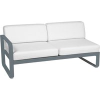 Fermob Bellevie 2-Sitzer Lounge Modul Links Aluminium Fermob Bellevie 2-Sitzer Lounge Modul Links Aluminium von Fermob