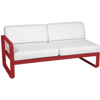 Fermob Bellevie 2-Sitzer Lounge Modul Links Aluminium Fermob Bellevie 2-Sitzer Lounge Modul Links Aluminium von Fermob