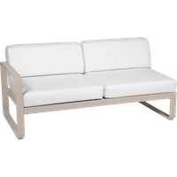 Fermob Bellevie 2-Sitzer Lounge Modul Links Aluminium Fermob Bellevie 2-Sitzer Lounge Modul Links Aluminium von Fermob