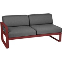 Fermob Bellevie 2-Sitzer Lounge Modul Links Aluminium von Fermob